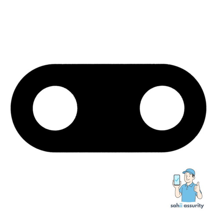 Camera Lens for Vivo Y93 Black